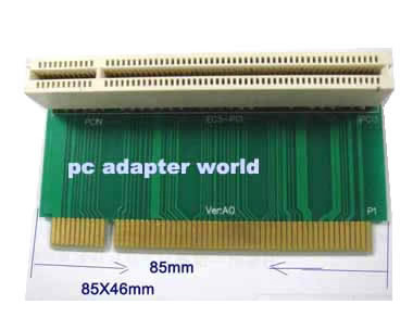 ST8007 PCI extension riser card 2U (Right side inserction) 